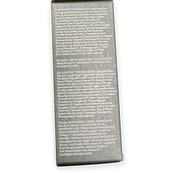 DRUNK ELEPHANT D-Bronzi Anti-Pollution Sunshine Drops 30ml + Lala Retro Sample - Picture 2 of 4